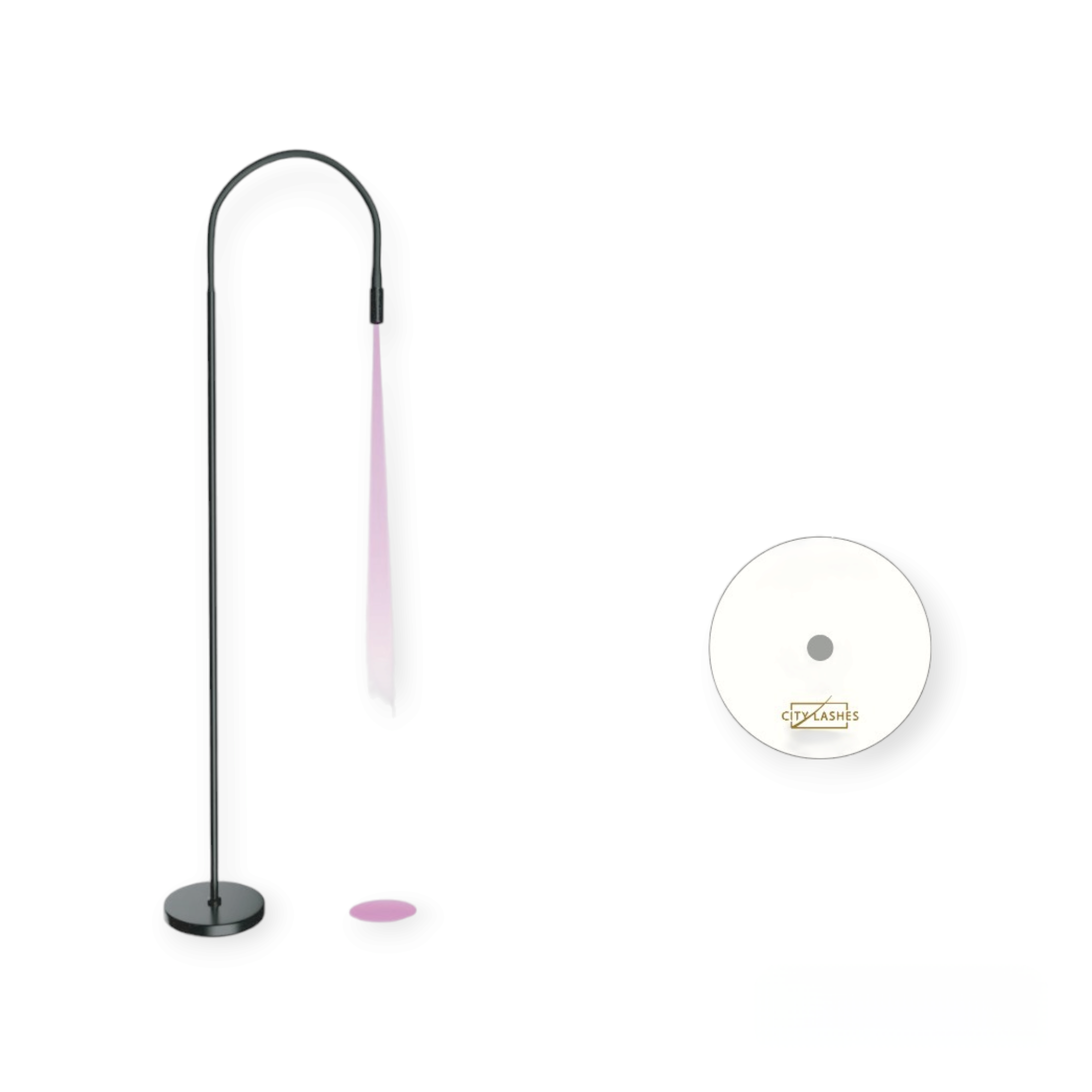 UV lempa blakstienų priauginimui