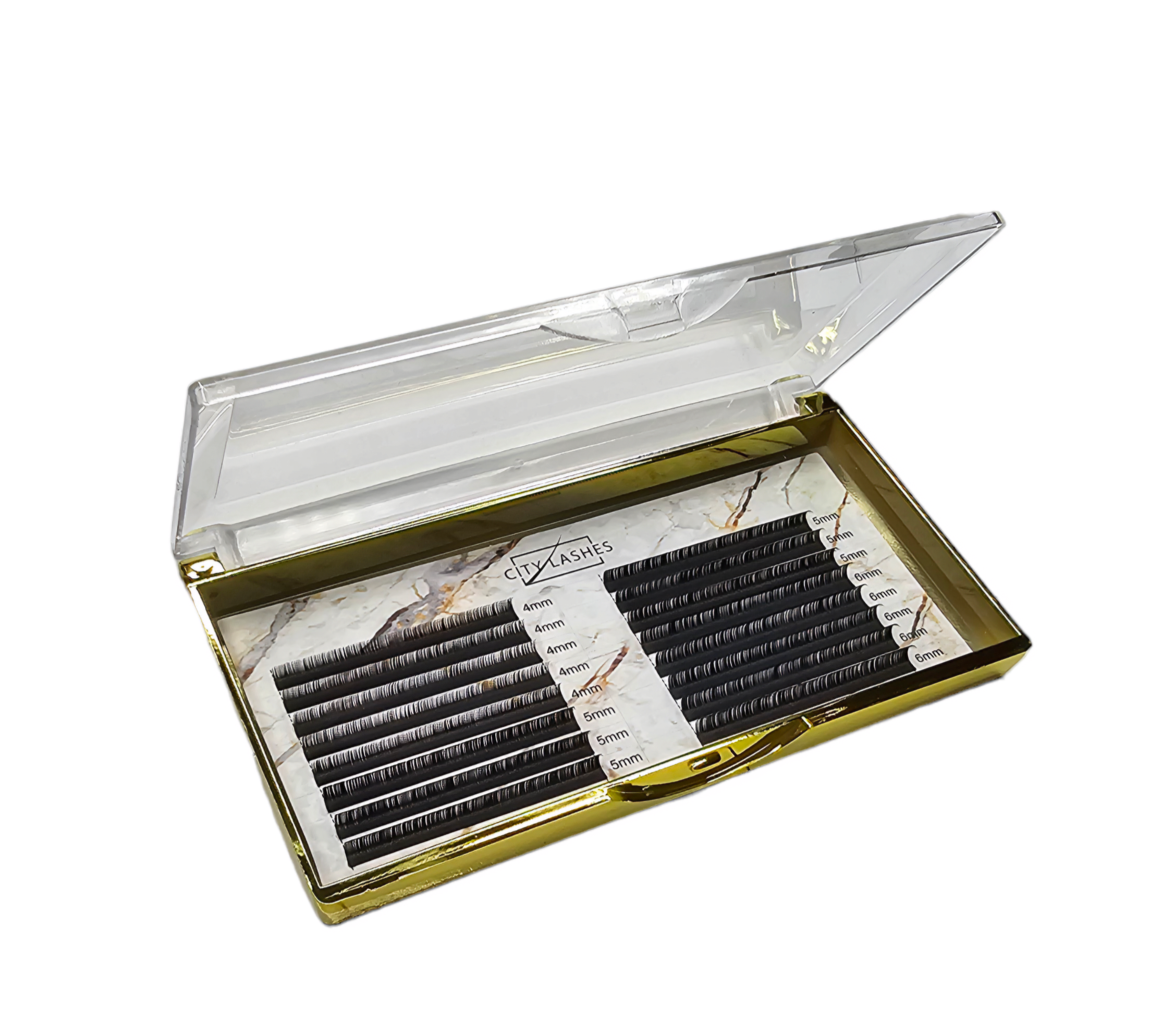 CIty Lashes blakstienos dėžutėje
